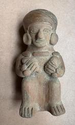 Mooi precolumbiaans beeldje, Ecuador, Antiek en Kunst, Kunst | Niet-Westerse kunst, Ophalen of Verzenden
