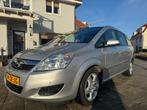 OPEL Zafira 1.6-16 V 7 pers veel extra’s in top staat!!!, Auto's, Opel, Voorwielaandrijving, Stof, 4 cilinders, 1600 cc