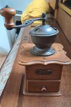 Oude Java Koffiemolen, Antiek en Kunst, Antiek | Keukenbenodigdheden, Ophalen of Verzenden