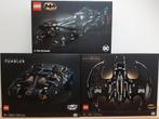 (GESEALD) Lego 76139 1989 Batmobile, 76161 Batwing en 76240, Ophalen of Verzenden, Nieuw, Complete set, Lego