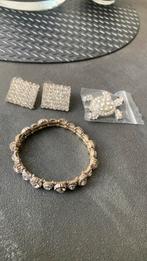 Oorbellen/ broche/ armband €5 per stuk, Ophalen of Verzenden, Zo goed als nieuw