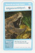 Super dieren no.146 Alligatorschildpad [2758]  [VeOvSu], Verzamelen, Albert Heijn, Ophalen of Verzenden