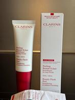 Clarins beauty flash peel resurfacing radiance boosting 50ml, Ophalen of Verzenden, Nieuw, Gehele gezicht, Verzorging