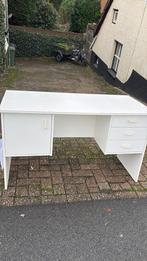 Gratis afhalen wit bureautje, Huis en Inrichting, Bureaus, Ophalen, Gebruikt