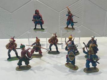 Elastolin Hausser 7 cm Figuren Turken Janitsaren Karl May beschikbaar voor biedingen