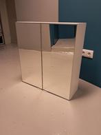 Medicijnenkastje badkamer wit met spiegels, Ophalen, 50 tot 100 cm, Minder dan 25 cm, Minder dan 100 cm
