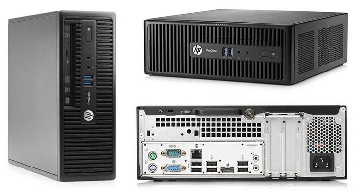 HP prodesk 400 G3 SFF kleine desktop pc windows 11 pro, Computers en Software, Desktop Pc's, Zo goed als nieuw, 3 tot 4 Ghz, SSD