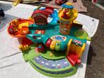 Toet toet auto’s autogarage met auto’s, Kinderen en Baby's, Ophalen, Gebruikt