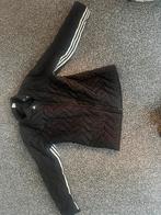 Adidas sportjas, Maat 38/40 (M), Zwart, Overige typen, Ophalen of Verzenden