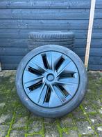 Originele 19” Dark Gemini velgenset Tesla Model Y, Auto-onderdelen, 19 inch, 255 mm, Banden en Velgen, Nieuw