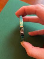 Fossil armband, Verzenden, Zo goed als nieuw, Zilver, Leer