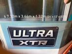 Intex ultra xtr 7,3 m zwembad 7,32m x 3,66m x1,32m, Tuin en Terras, Zwembaden, 300 cm of meer, Zo goed als nieuw, Rechthoekig