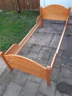 Grenen houten bed 90x200, Huis en Inrichting, Ophalen, Gebruikt, 90 cm, Eenpersoons