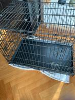 Inklapbare honden bench crate, Dieren en Toebehoren, Ophalen, Gebruikt