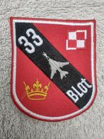 Badge 33 Blot, Verzenden, Landmacht, Nederland, Embleem of Badge