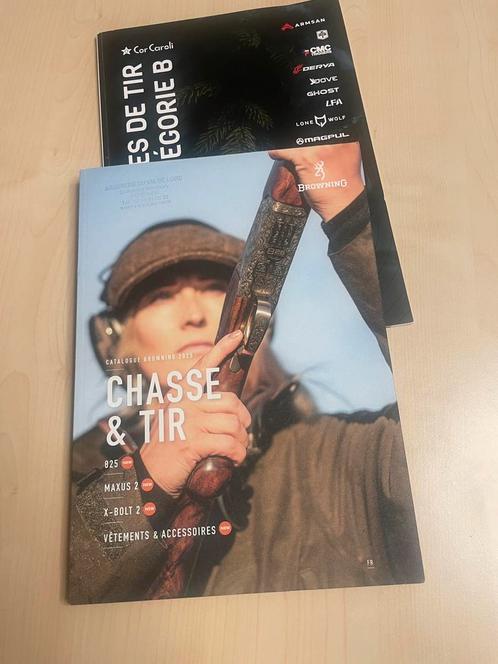 Catalogus Browning jachtwapens 2025 en Cor Caroli, Sport en Fitness, Schietsport-accessoires, Zo goed als nieuw, Ophalen of Verzenden