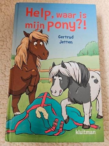 Gertrud Jetten - Help, waar is mijn pony?! beschikbaar voor biedingen