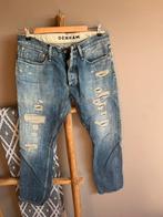 Denham jeans, Ophalen of Verzenden, Zo goed als nieuw, Blauw, W33 - W34 (confectie 48/50)