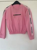 Roze Fashion Set - Trui en Broek maat 134/140, Kinderen en Baby's, Kinderkleding | Maat 134, Ophalen of Verzenden, Gebruikt, Meisje