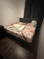 Emma Bed met Matras - Comfortabel Slapen!, Tweepersoons, Ophalen of Verzenden, Zo goed als nieuw, 200 cm