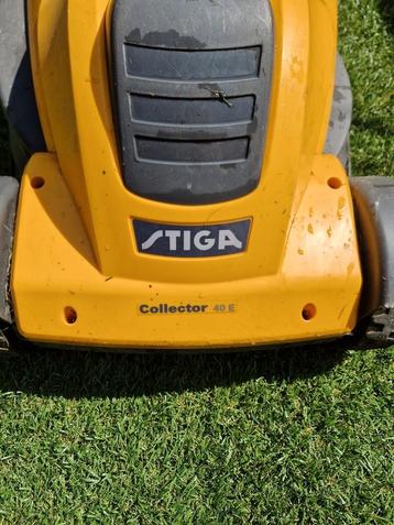 Stiga collector 40E beschikbaar voor biedingen