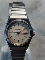 Monnard Quartz Horloge - Stalen Band, Nieuw Glas, Ophalen of Verzenden