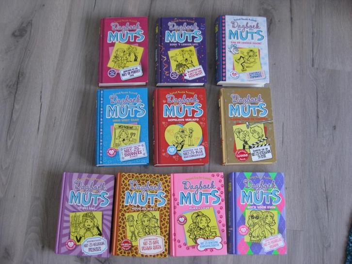 Dagboek van een Muts, Boeken, Kinderboeken | Jeugd | 10 tot 12 jaar, Zo goed als nieuw, Fictie, Ophalen of Verzenden