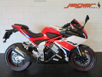 TR MOTOR GP1 125CC A1 A2 GESCHIKT LED BTW! (bj 2025) beschikbaar voor biedingen