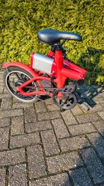 Fiat 500 vouwfiets ebike, Fietsen en Brommers, Fietsen | Vouwfietsen, Ophalen, Zo goed als nieuw, 20 inch of meer