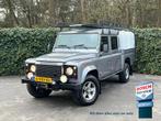 Land Rover Defender 2.2 D 130" S Crew Cab | 5 persoons | Air, Auto's, Land Rover, Euro 5, Stof, Gebruikt, Zwart