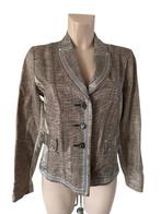 Elisa Cavaletti blazer L, Kleding | Dames, Ophalen of Verzenden, Zo goed als nieuw, Elisa Cavaletti, Grijs