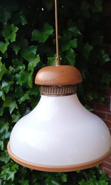 Hollandse Steinhauer vintage  mushroom hanglamp 70/80s beschikbaar voor biedingen