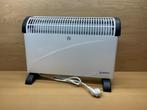 Heater convector 750/1250/2000 watt wit. (zwart), Doe-het-zelf en Verbouw, 30 tot 80 cm, Eddiys, Espel, Ophalen of Verzenden