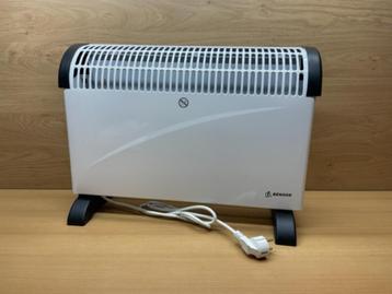 Heater convector 750/1250/2000 watt wit. (zwart) beschikbaar voor biedingen