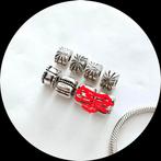 Pandora Clip Stopper voor Armband, Sieraden, Tassen en Uiterlijk, Bedels, Gebruikt, Pandora, Ophalen of Verzenden, 4 bedels of meer