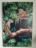 Canvas doek Jungle Luipaard, Ophalen, Zo goed als nieuw