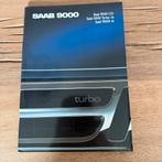 Brochure Saab 9000, Ophalen of Verzenden, Zo goed als nieuw, Overige merken