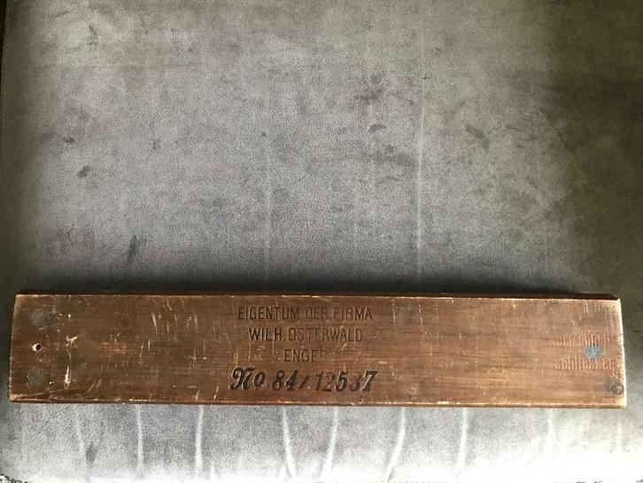 Duitse houten Sigaren pers / Sigaren mal., Verzamelen, Rookartikelen, Aanstekers en Luciferdoosjes, Gebruikt, Overige typen, Ophalen of Verzenden