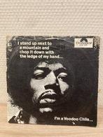 Jimi Hendrix voodoo chile hey Joe watchtower Norway, Gebruikt, 7 inch, Ophalen of Verzenden, Pop