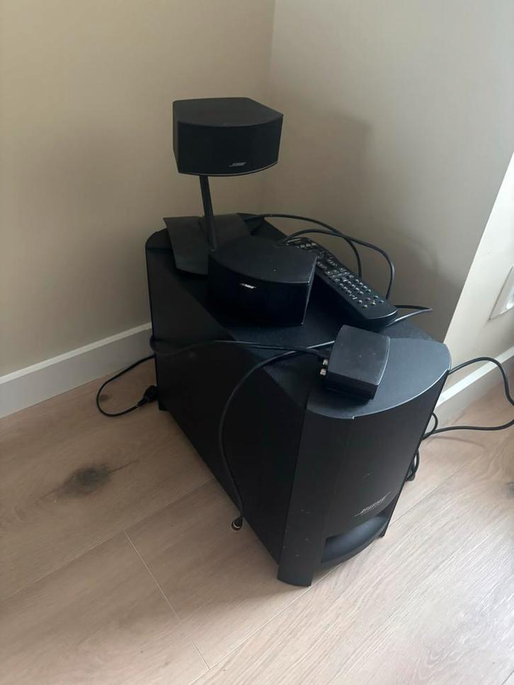 Bose Cinemate GS series II - In zeer goede staat!, Audio, Tv en Foto, Home Cinema-sets, Gebruikt, Overige spelers, Overige systemen