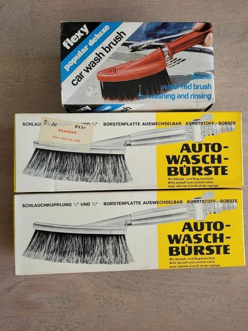 Set van 3 Autowasborstels met Wateraansluiting, Auto-onderdelen, Overige Auto-onderdelen, Universele onderdelen, Nieuw, Ophalen of Verzenden