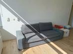 Ikea antraciet Kivik 3 zits gratis, Ophalen, Gebruikt, Tweepersoons, 75 tot 100 cm