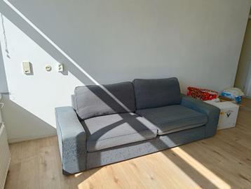 Ikea antraciet Kivik 3 zits gratis - afbeelding 1