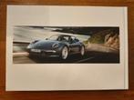 Porsche 911 997 brochure Nederlands, Ophalen of Verzenden, Zo goed als nieuw, Auto's