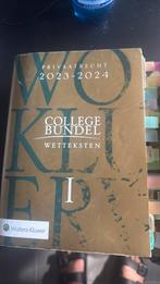 College bundel 2023-2024 gebruikt, Boeken, Ophalen of Verzenden, Gelezen