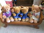 De Bijenkorf Bob Sabine Benny en Bibi beer op bank, Verzamelen, Beren en Cherished Teddies, Ophalen of Verzenden, Zo goed als nieuw