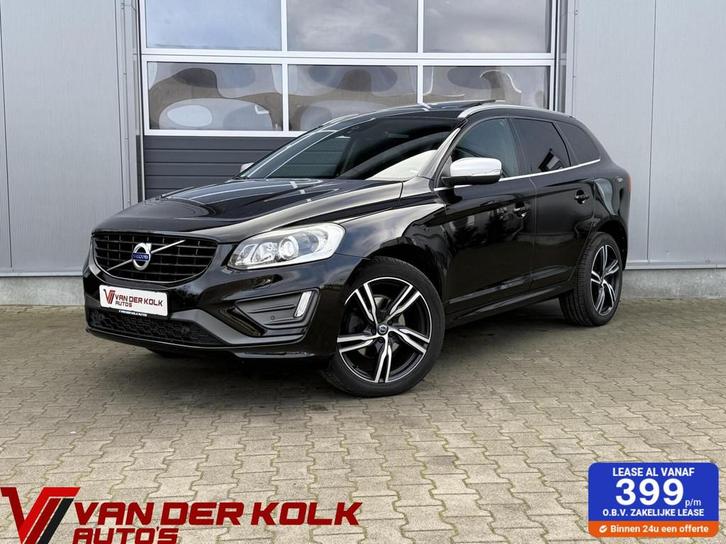 Volvo XC60 2.0 T5 AWD R-Design Automaat Panorama Xenon Alcan, Auto's, Volvo, Bedrijf, Te koop, XC60, 4x4, ABS, Achteruitrijcamera