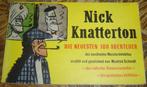 Nick Knatterton, eerste druk, derde deel, Duits stripboek, Manfred Schmidt, Eén stripboek, Ophalen of Verzenden, Zo goed als nieuw