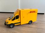 Bruder DHL auto, Kinderen en Baby's, Speelgoed | Speelgoedvoertuigen, Ophalen of Verzenden, Gebruikt