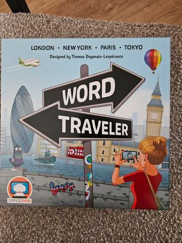 Word Traveler - Engelstalig Deductiespel beschikbaar voor biedingen